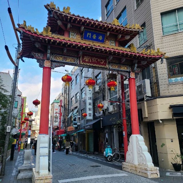 一歩入ればそこは中国、神戸の中華街【南京町】⭐