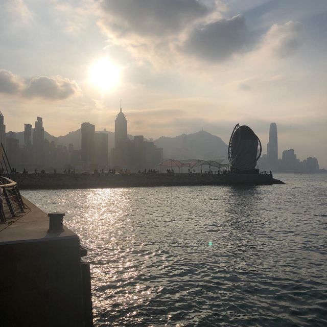 市區休閒好地方🏕港島景色盡收眼簾👀