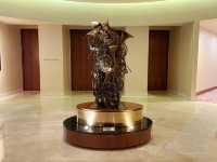 Pop art installations at W Hotel Singapore