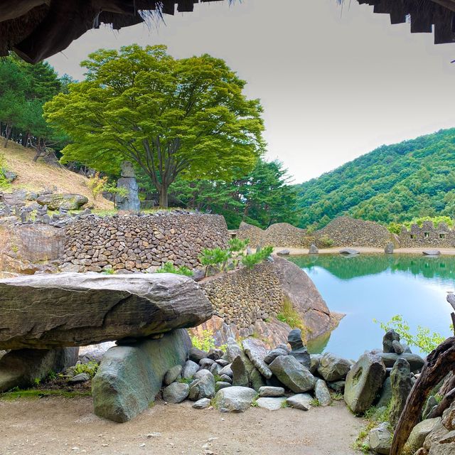 오징어게임 발상지, 하동핫플 삼성궁🏯