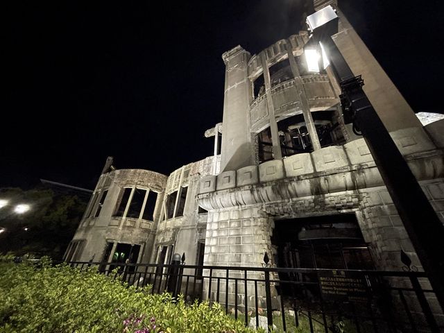 【広島】悲惨さを感じる原爆ドーム