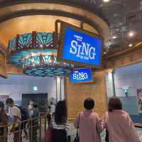 ユニバのSINGは大人から子供まで楽しめる！