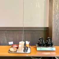 一の湯のエントランス