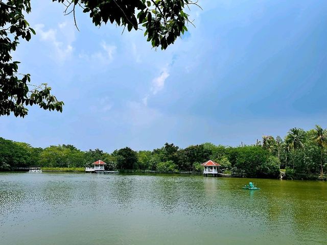 🚲พาเที่ยวสวนศรีนครเขื่อนขันธ์ @บางกระเจ้าธ์ 