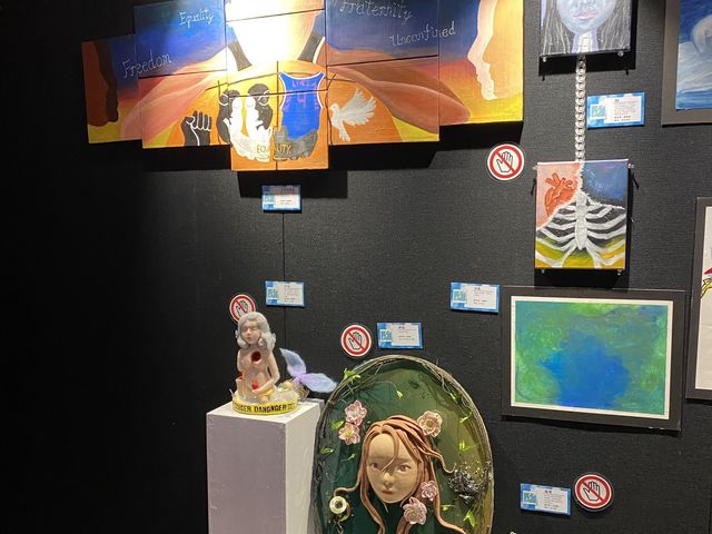 香港文化中心學生作品展