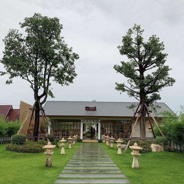 Kan Machi cafe คาเฟ่ญี่ปุ่นในกาญจนบุรี ⛩