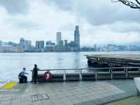 金紫荊廣場無敵海景