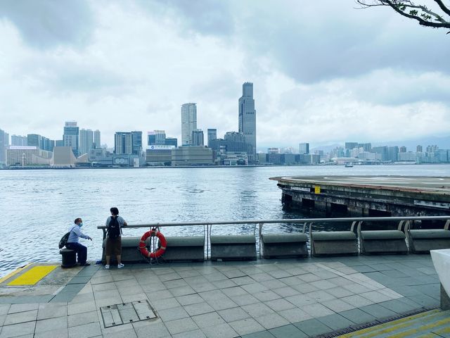 金紫荊廣場無敵海景