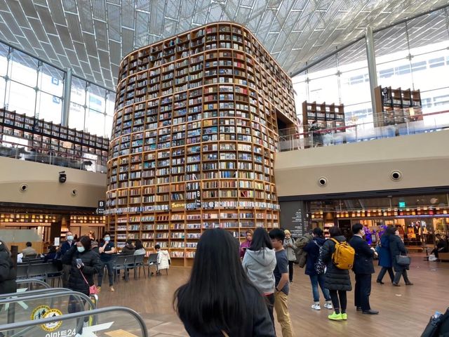 📍อลังการ Starfield Library @Coex 📚