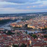 捷克Prague🗼Petřínská Rozhledna