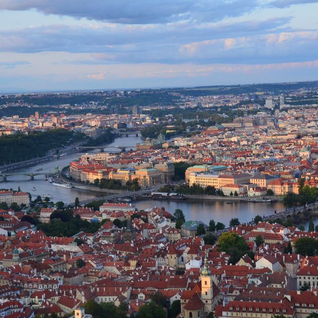 捷克Prague🗼Petřínská Rozhledna