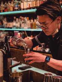 Gishiki Lounge｜大館地庫的精緻日式酒吧🍸Cocktail背後均充滿故事性