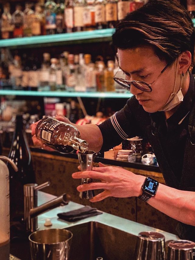 Gishiki Lounge｜大館地庫的精緻日式酒吧🍸Cocktail背後均充滿故事性