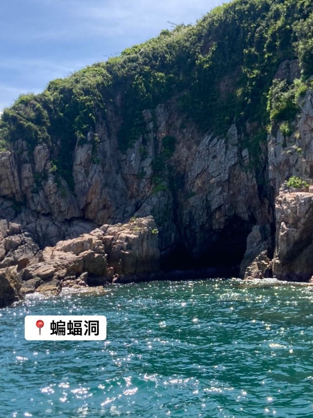 【西貢】超抵玩！$50出海包來回橋咀島＋45分鐘環島遊｜玩轉橋咀。走過連島沙洲。尋找菠蘿包石
