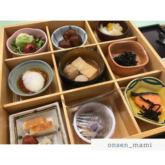 【神奈川 湯河原温泉】も大浴場と美味しい朝ごはん🍱