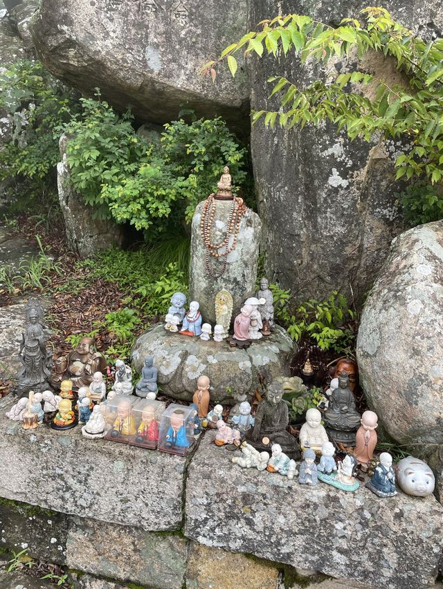 소원이 이루어지는 남해 보리암 🗿