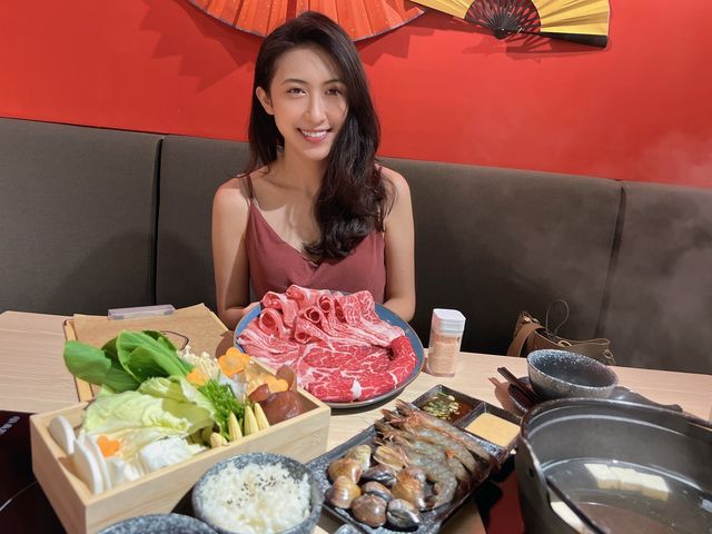 台北中山區美食｜盛典條通鍋物，日式風味火鍋