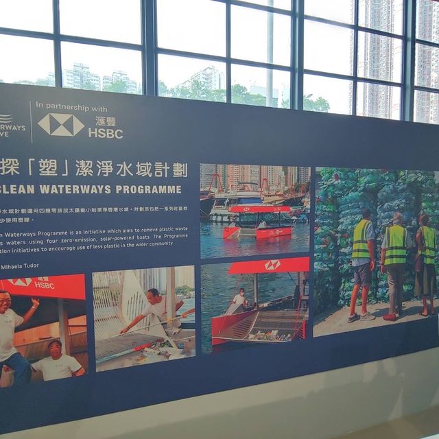 回收、再生塑膠拯救海洋展