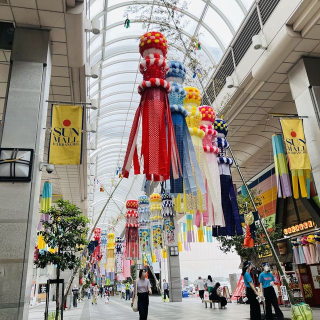 ❤️2022年仙台の七夕祭り❤️