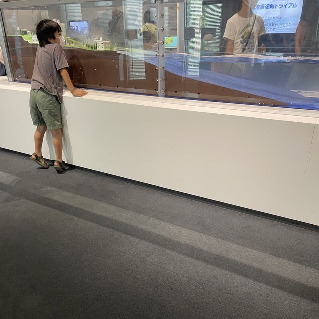 【東京都】みなと科学館