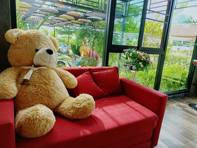บ้านกลางนา&cafe 💗🍱🌵🥗🍲🥤🍧🍭