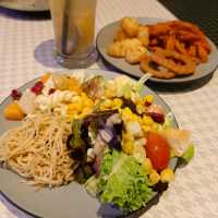 All you can Eat Salad Bar