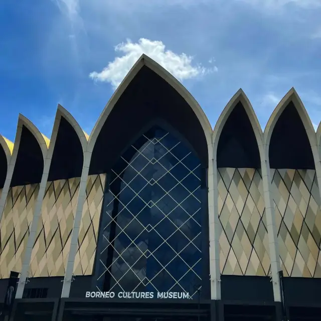 Borneo Cultures Museum ~ Kuching