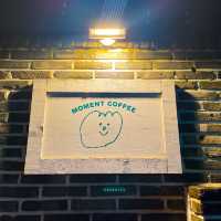 따뜻한 일본 감성의 카페 연남모멘트커피☕️