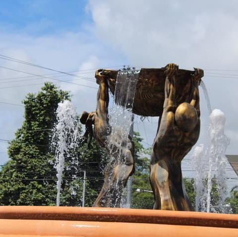 Pagsalabuk Circle Fountain 