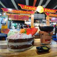 เล็กหงษ์ ข้าวต้มปลา ตลาดพลู