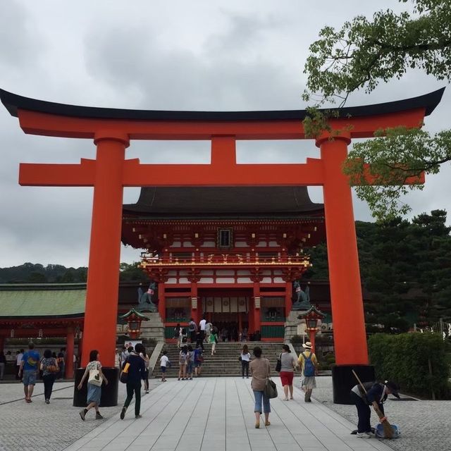京都-伏見稻荷