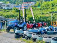 거제도 카트, 깡통기차, 페인트볼, 사격까지 '오션뷰 카트체험장' 🏎