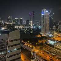 JB hotel stay at Holiday Inn Johor Bahru City
