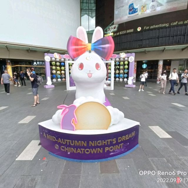 Chinatown Mid Autumn Festival 