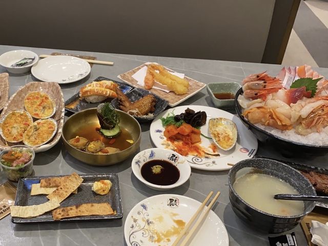 尖沙咀質素唔錯嘅放題