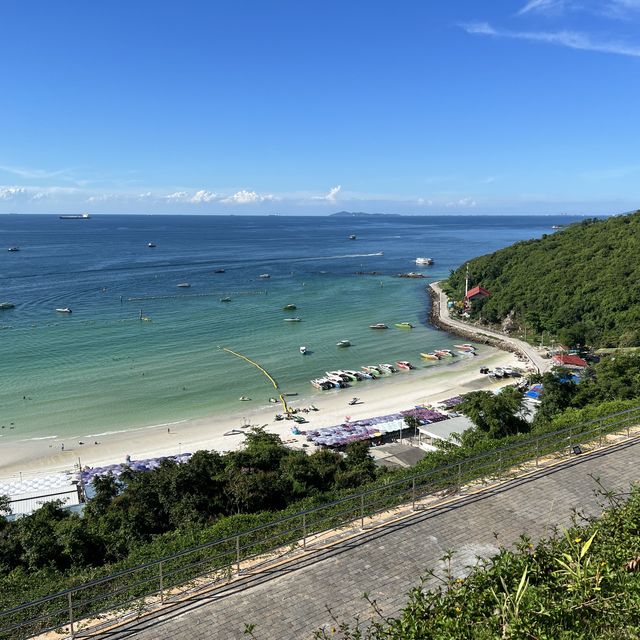 【タイ/ラン島】パタヤから往復約220円で行ける楽園「ラン島」