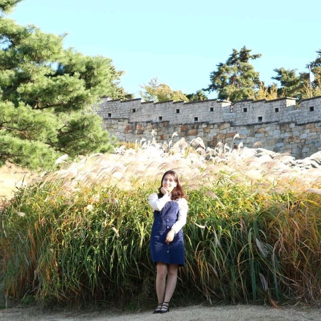 가을 피크닉 장소 추천 '방화수류정'