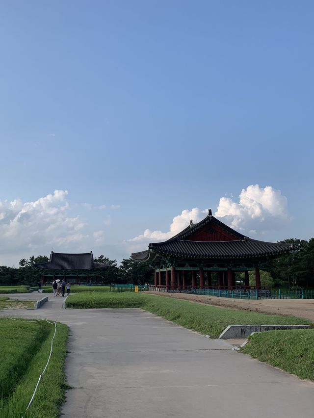 동궁과월지 📍 경주 피크닉 명소