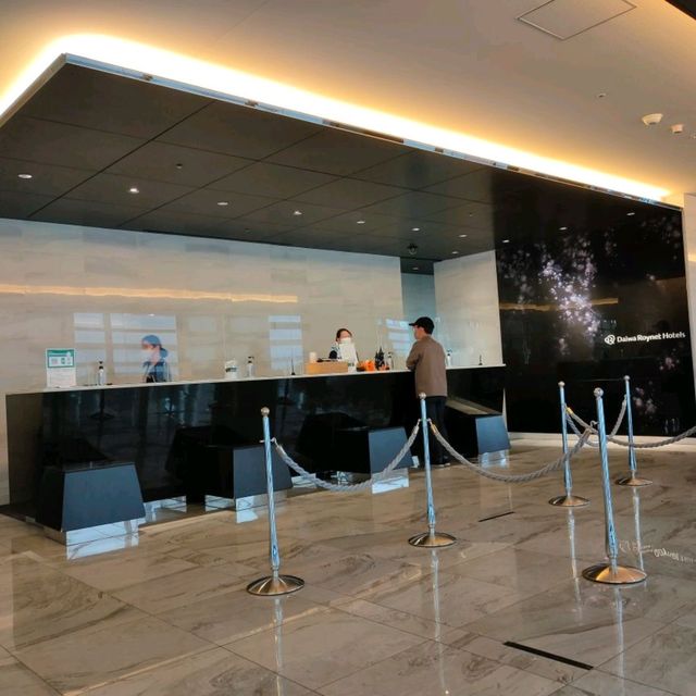 ダイワロイネットホテル銀座 "銀座の景色を見ながらの朝食！" コスパ、全て良し！！