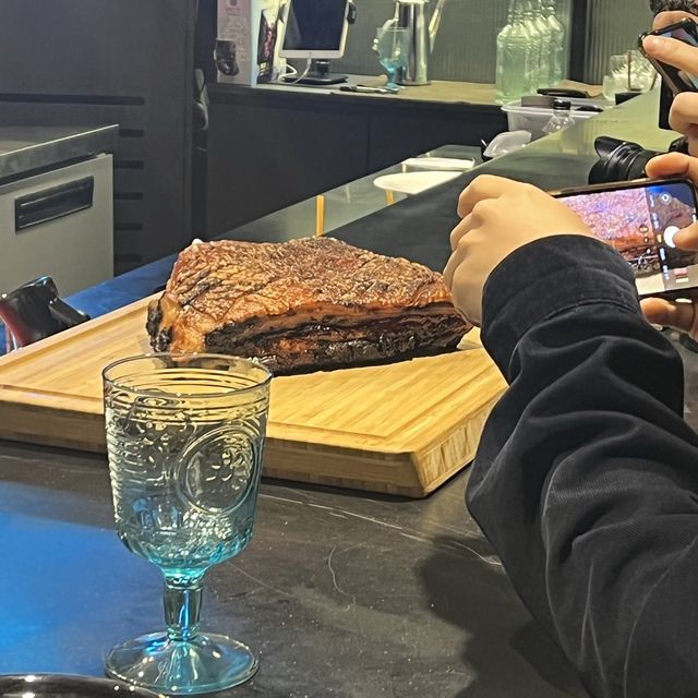 돼지고기에도 오마카세가 있는 것 아셨나요? 합정 육지 오마카세🐷