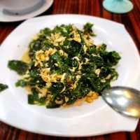 1st time here at Green Apple Restaurant