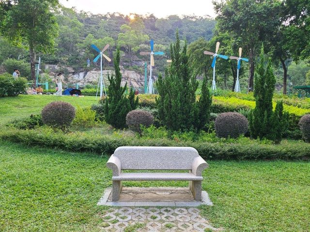 【五臟俱全的公園~佐敦谷公園⛲】