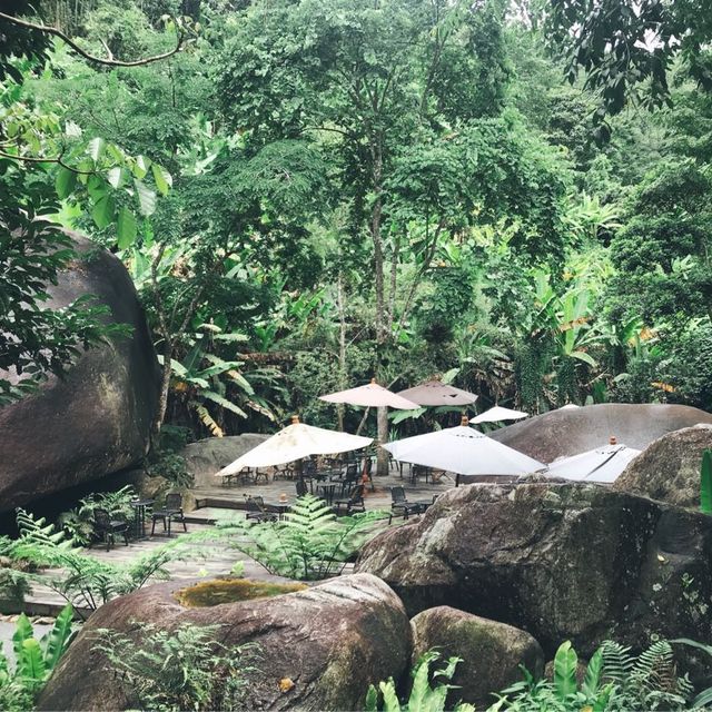 หมู่บ้าน แม่กำปอง 🏕️🏔️..