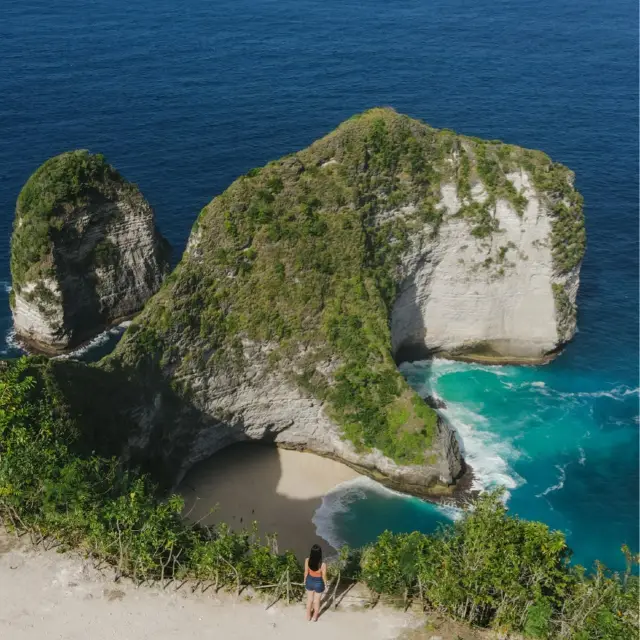 峇里 | 最iconic必去景點 鯨魚形狀的山峰