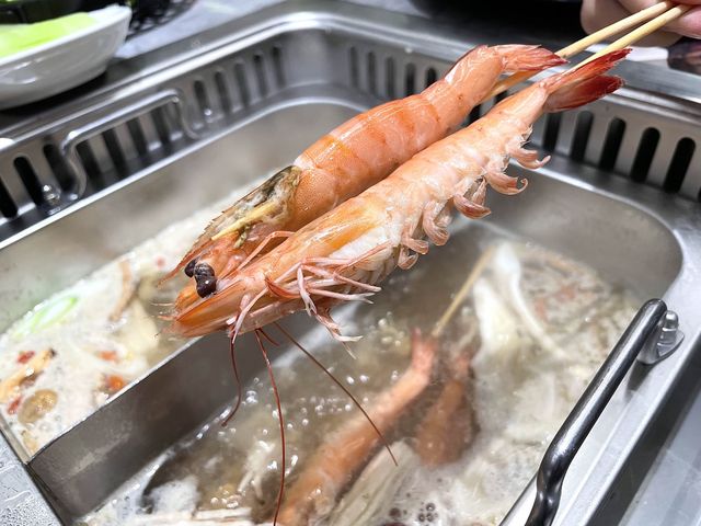 火鍋烤肉雞煲刺身大滿足