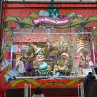 大阪！阪急うめだのクリスマスは不思議の国のアリス