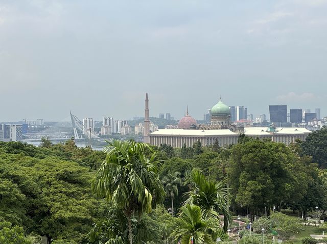 Stunning View from Pulse Grande Hotel Balcony