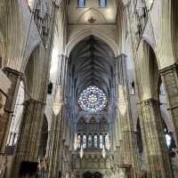 Westminster Abbey. A must see in London