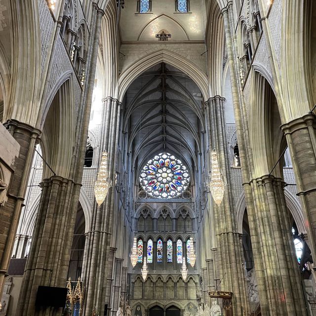 Westminster Abbey. A must see in London