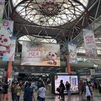 KL Sentral to KLIA by shuttle bus